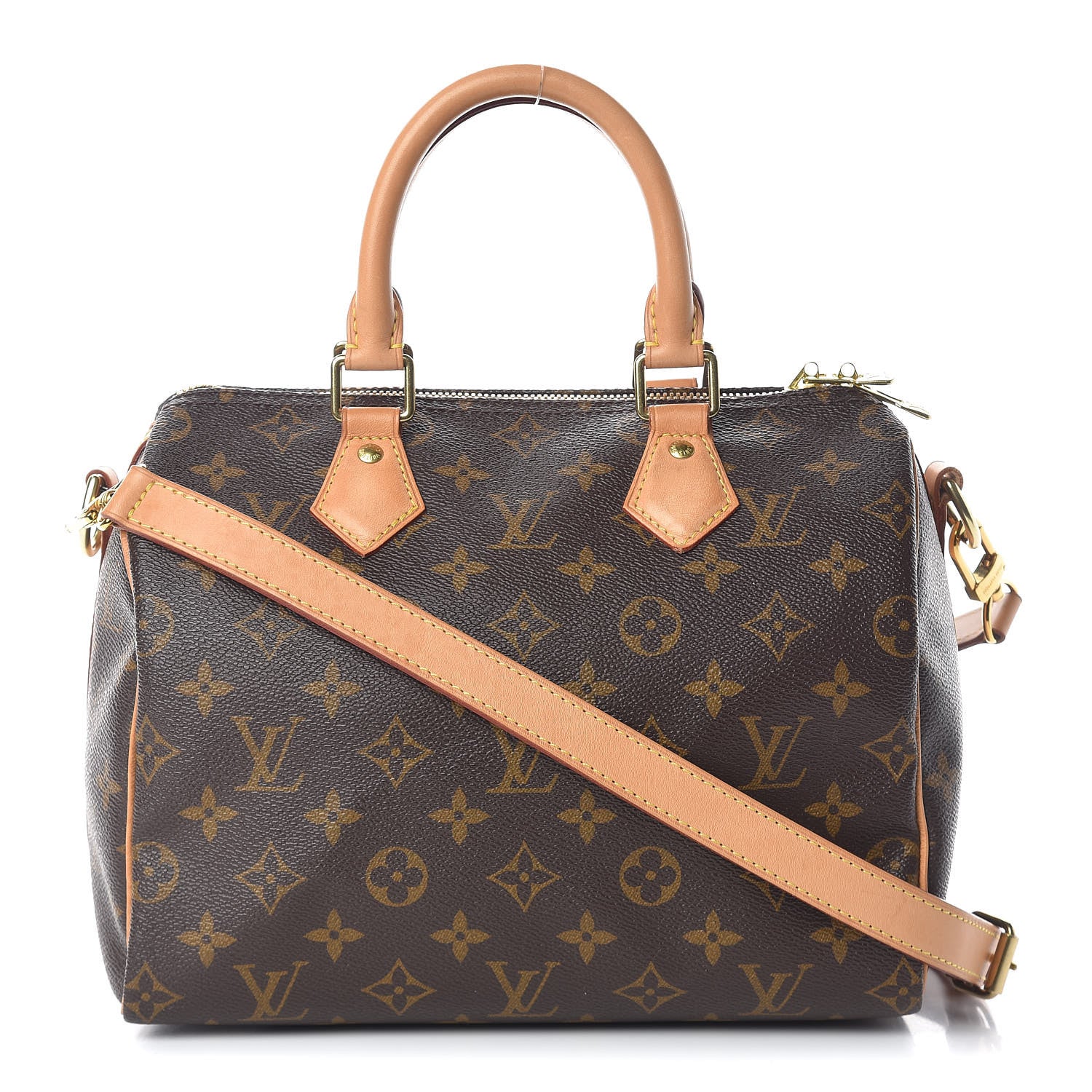 Louis Vuitton Monogram Speedy Bandouliere 25 1 of 11