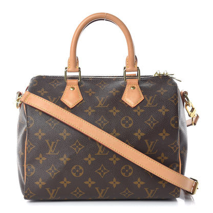 Louis Vuitton Monogram Speedy Bandouliere 25 1 of 11