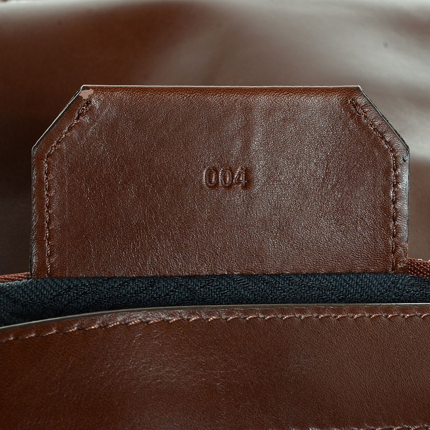 Calf Hair Leather PS1 Large Satchel Chocolate