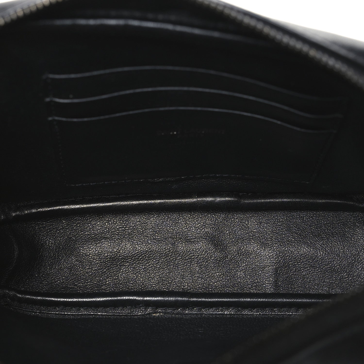 Saint Laurent Canvas Calfskin Metallic Tiger Print Monogram Mini Lou Camera Bag Multicolor 5 of 11