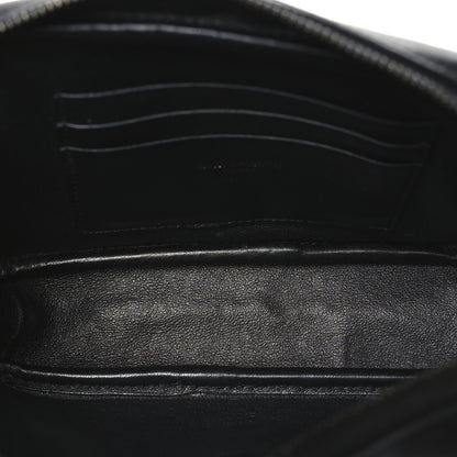 Saint Laurent Canvas Calfskin Metallic Tiger Print Monogram Mini Lou Camera Bag Multicolor 5 of 11