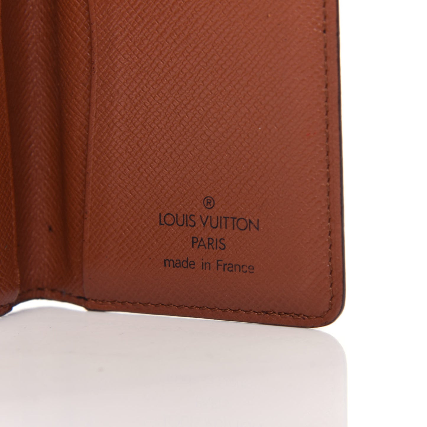 Monogram Business Card Holder