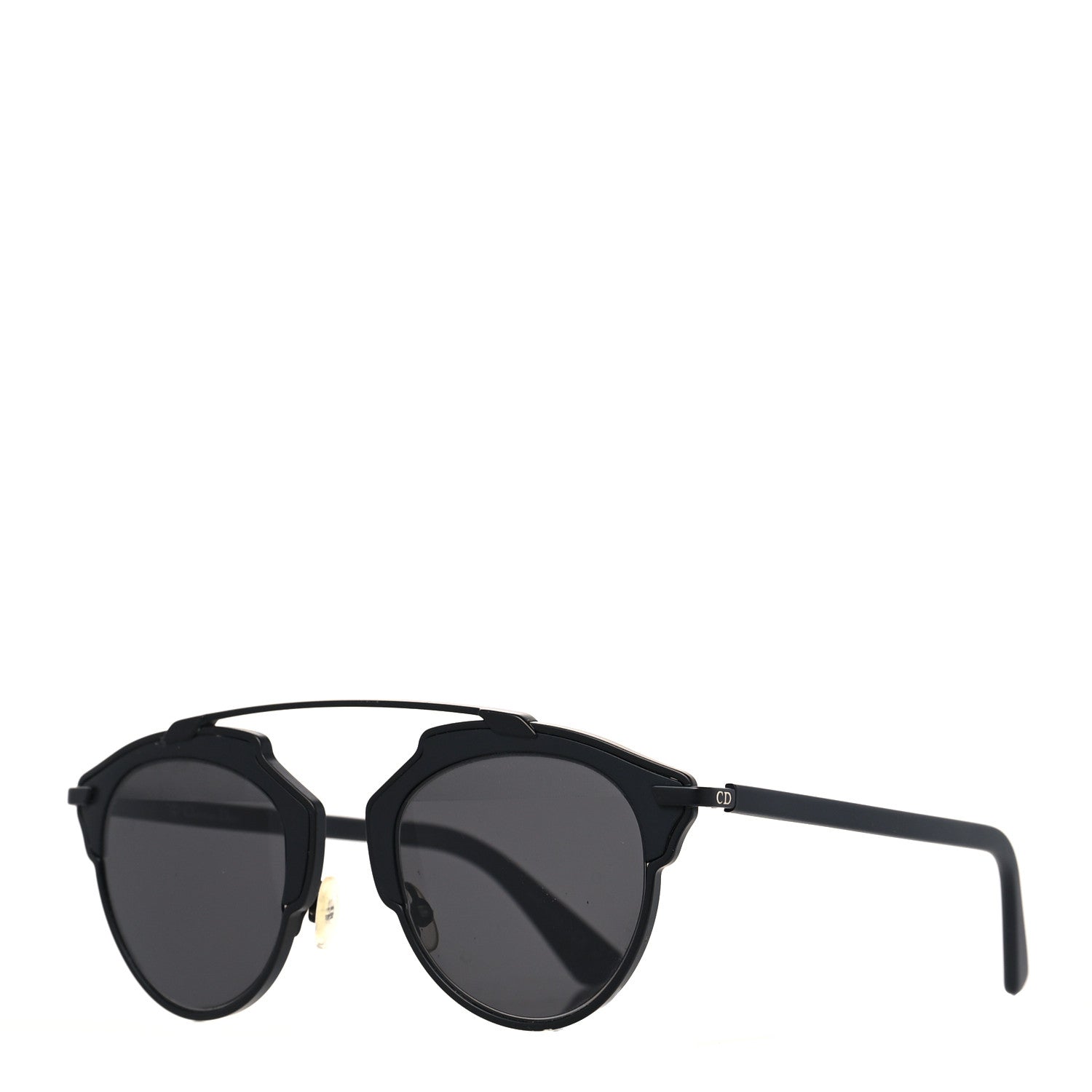 Christian Dior Metal So Real Sunglasses Matte Black 1 of 9