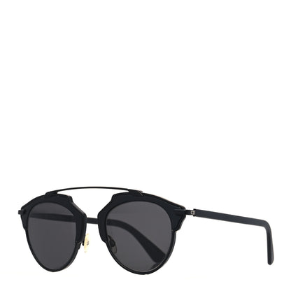 Christian Dior Metal So Real Sunglasses Matte Black 1 of 9