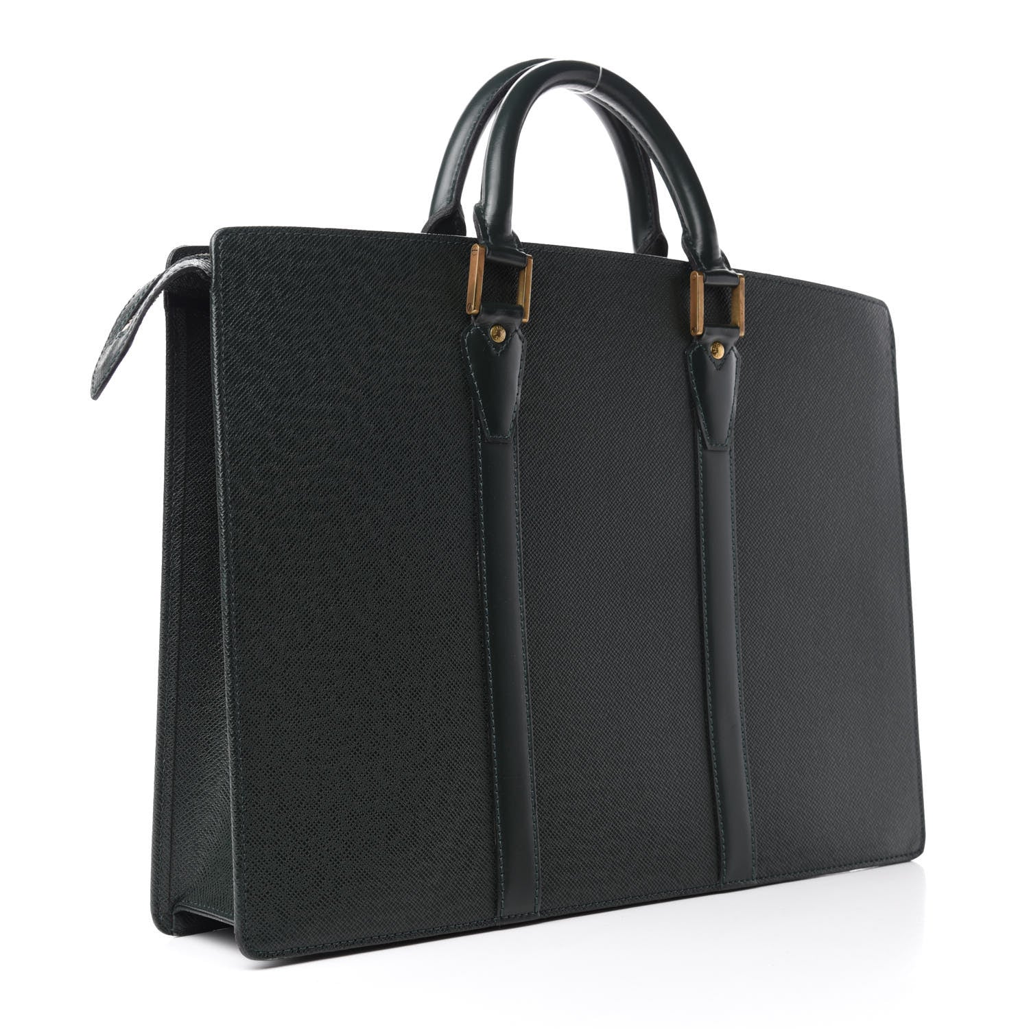 Louis Vuitton Taiga Lozan Briefcase Epicea 3 of 12