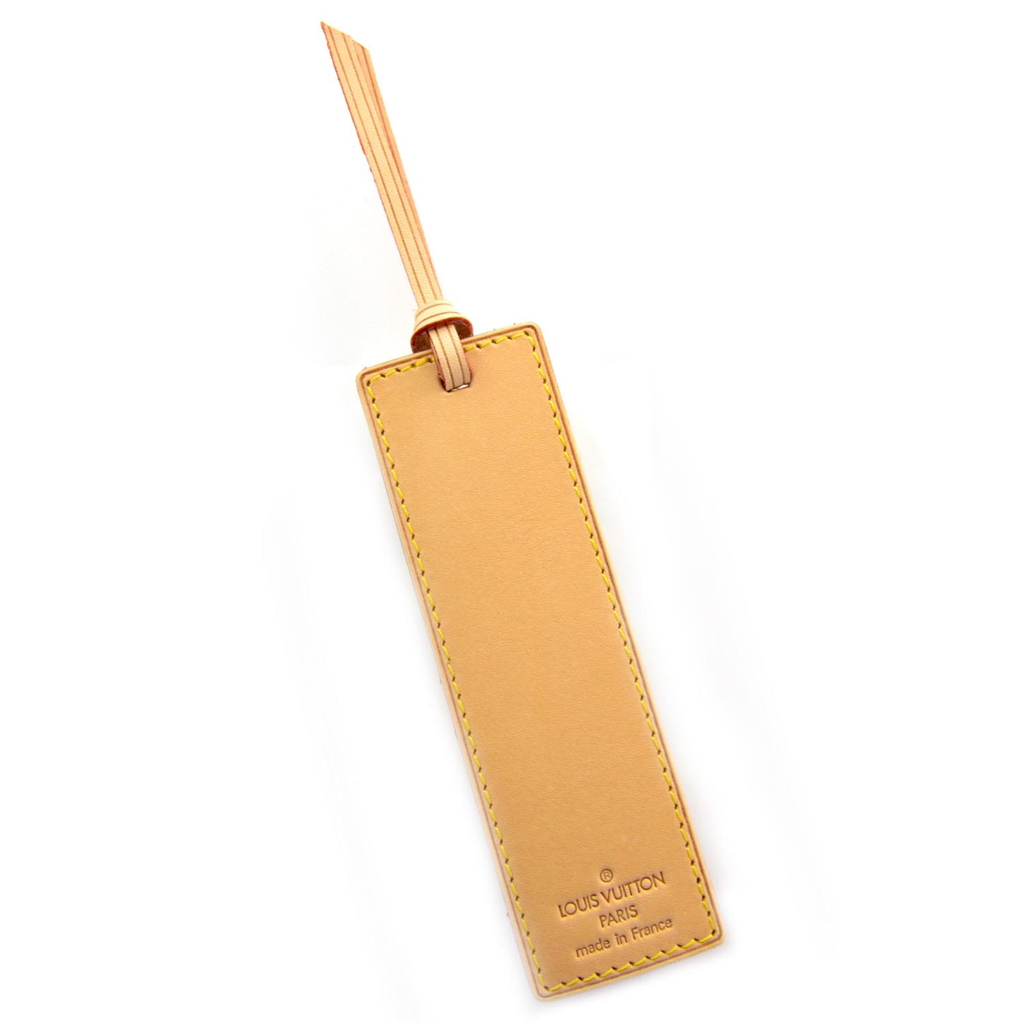Monogram Multicolor Bookmark White