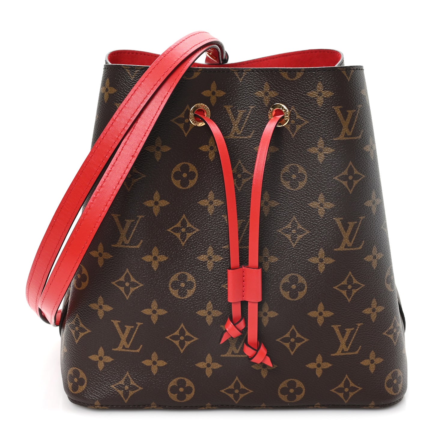 Monogram Neonoe MM Coquelicot