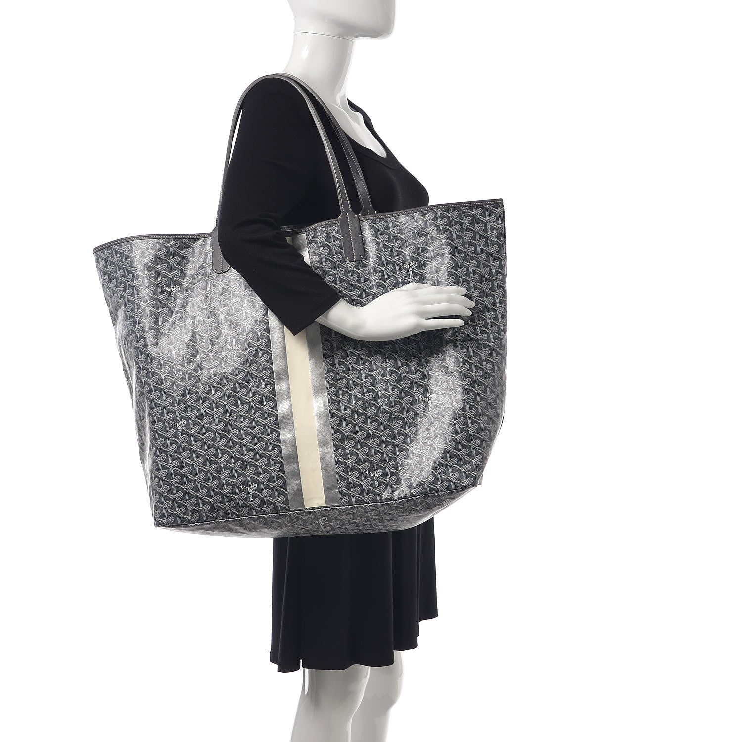 Goyard Goyardine Saint Louis XXL Grey 2 of 8