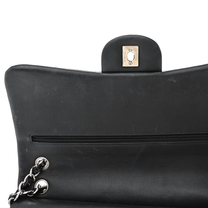 Chanel Patent Quilted Jumbo Double Flap Black 13 of 14