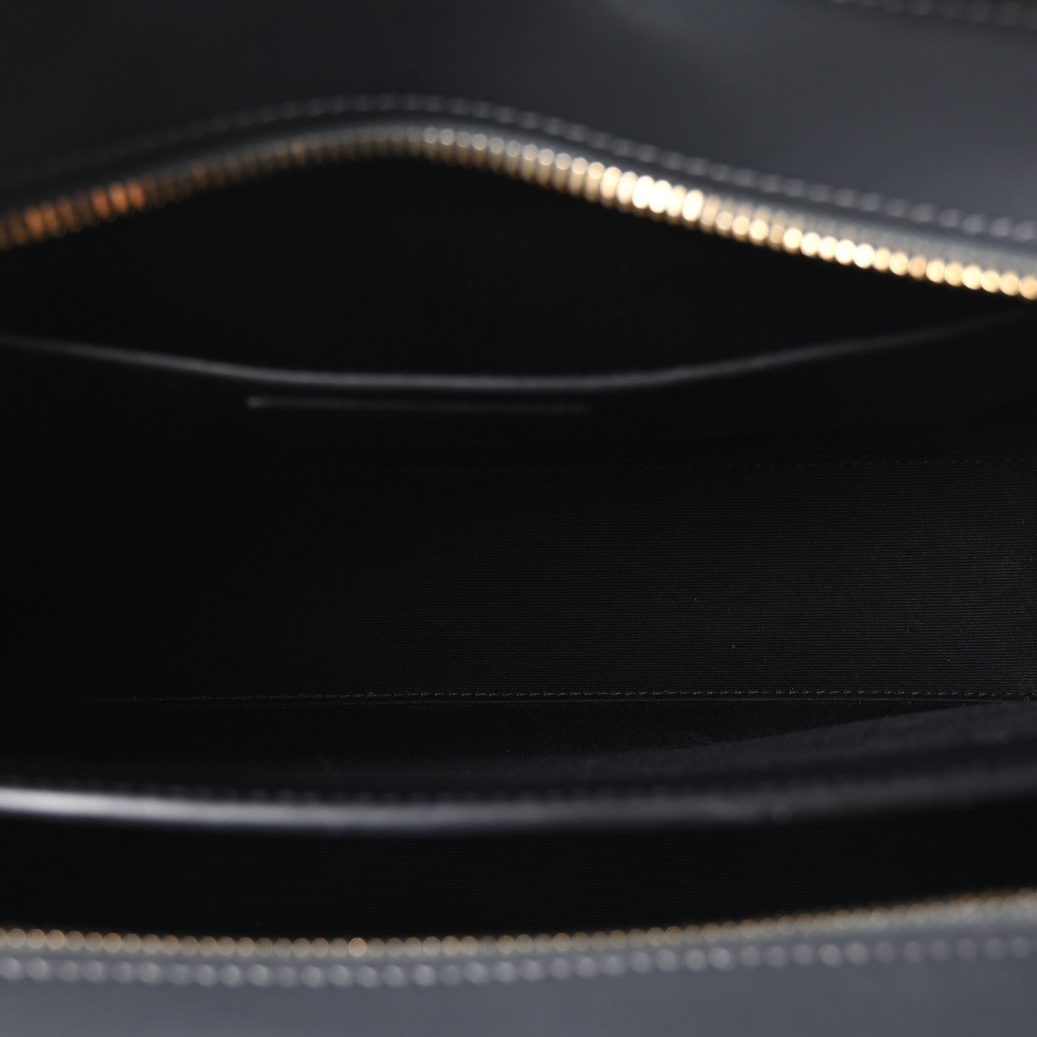 Saint Laurent Shiny Calfskin Medium Uptown Tote Black 5 of 10