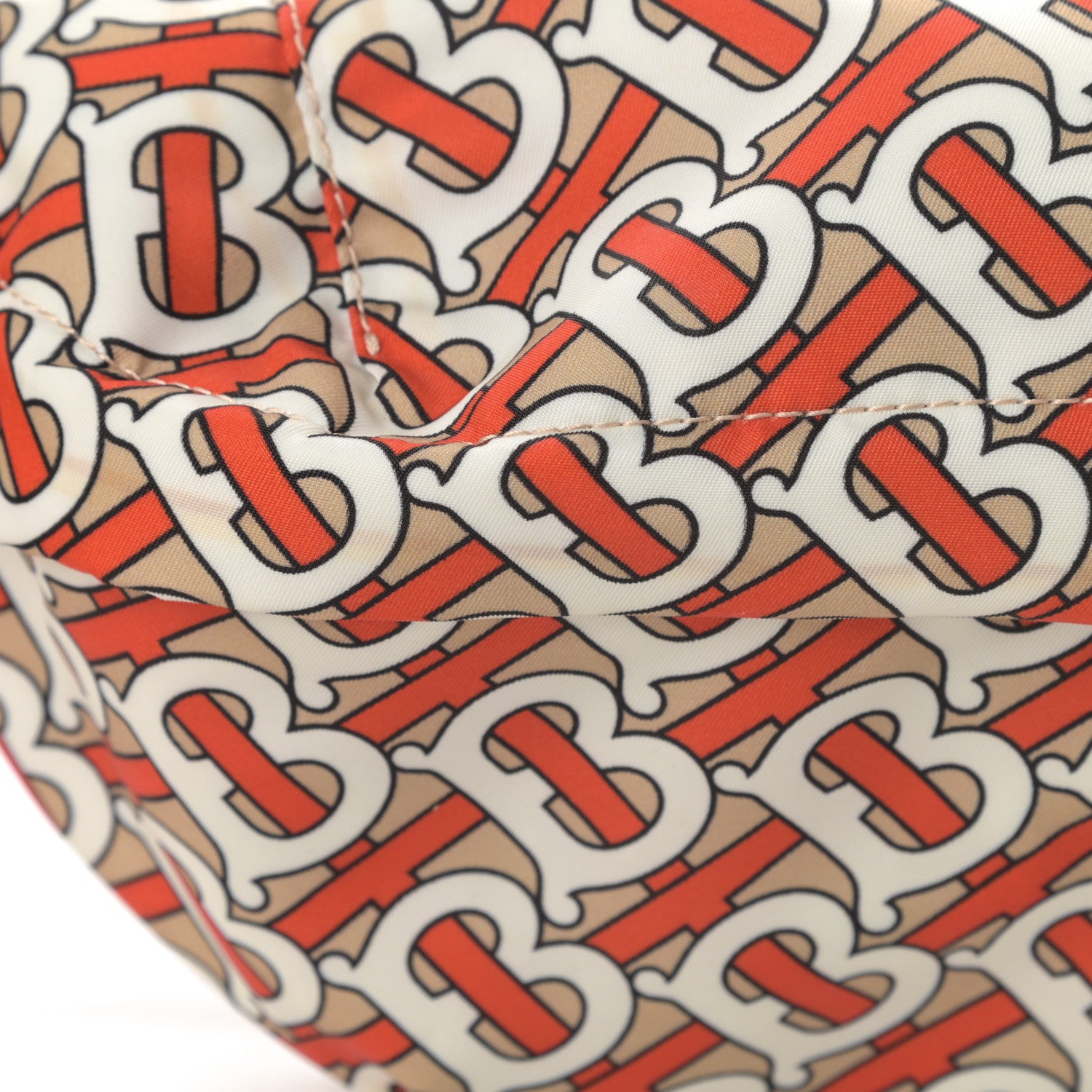 Burberry Nylon Monogram TB Sonny Bum Bag Vermillion 11 of 12