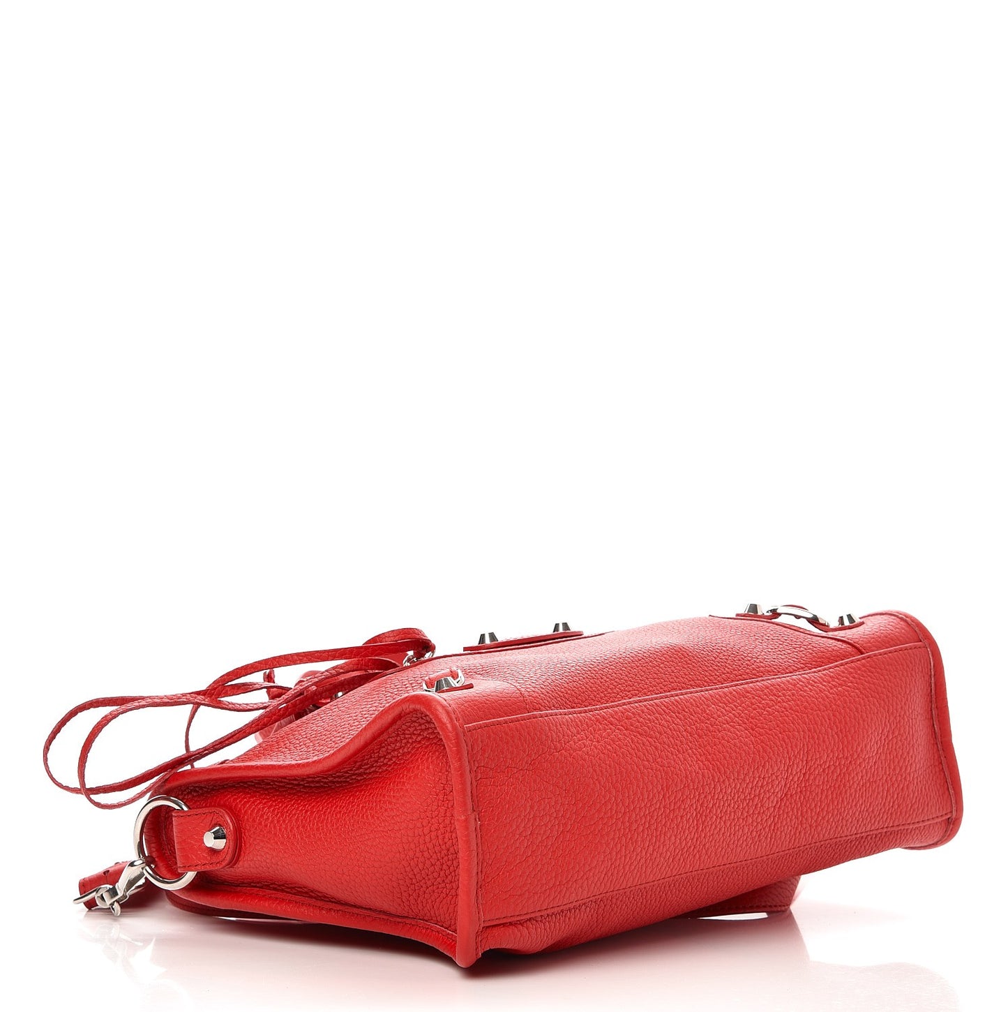 Vibrato Calfskin Classic Silver Hardware S City Rouge Cerise