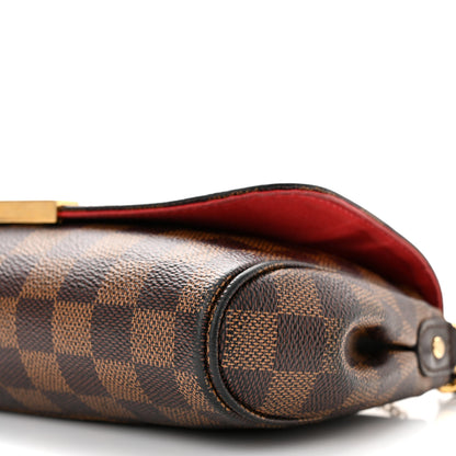 Louis Vuitton Damier Ebene Favorite MM 11 of 13