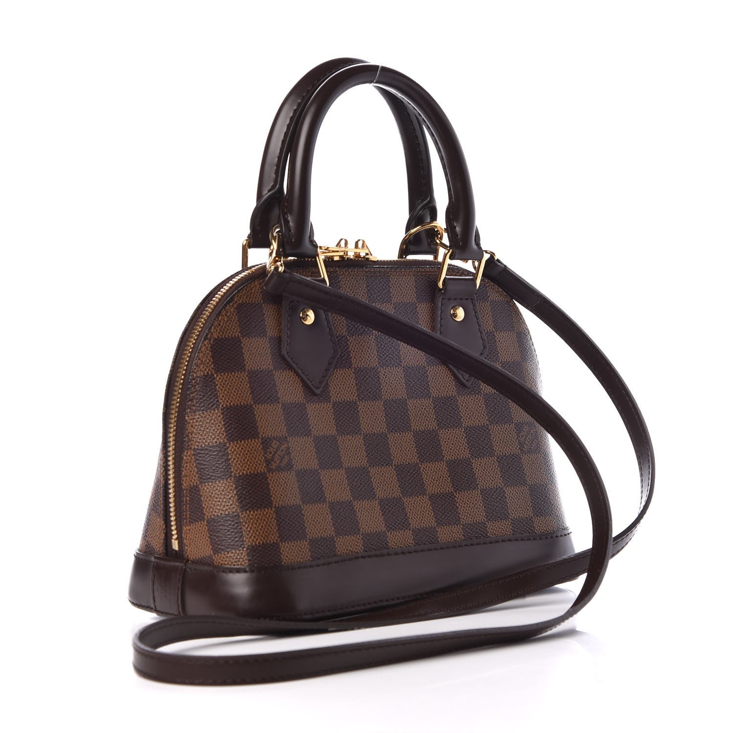 Louis Vuitton Damier Ebene Alma BB 3 of 15