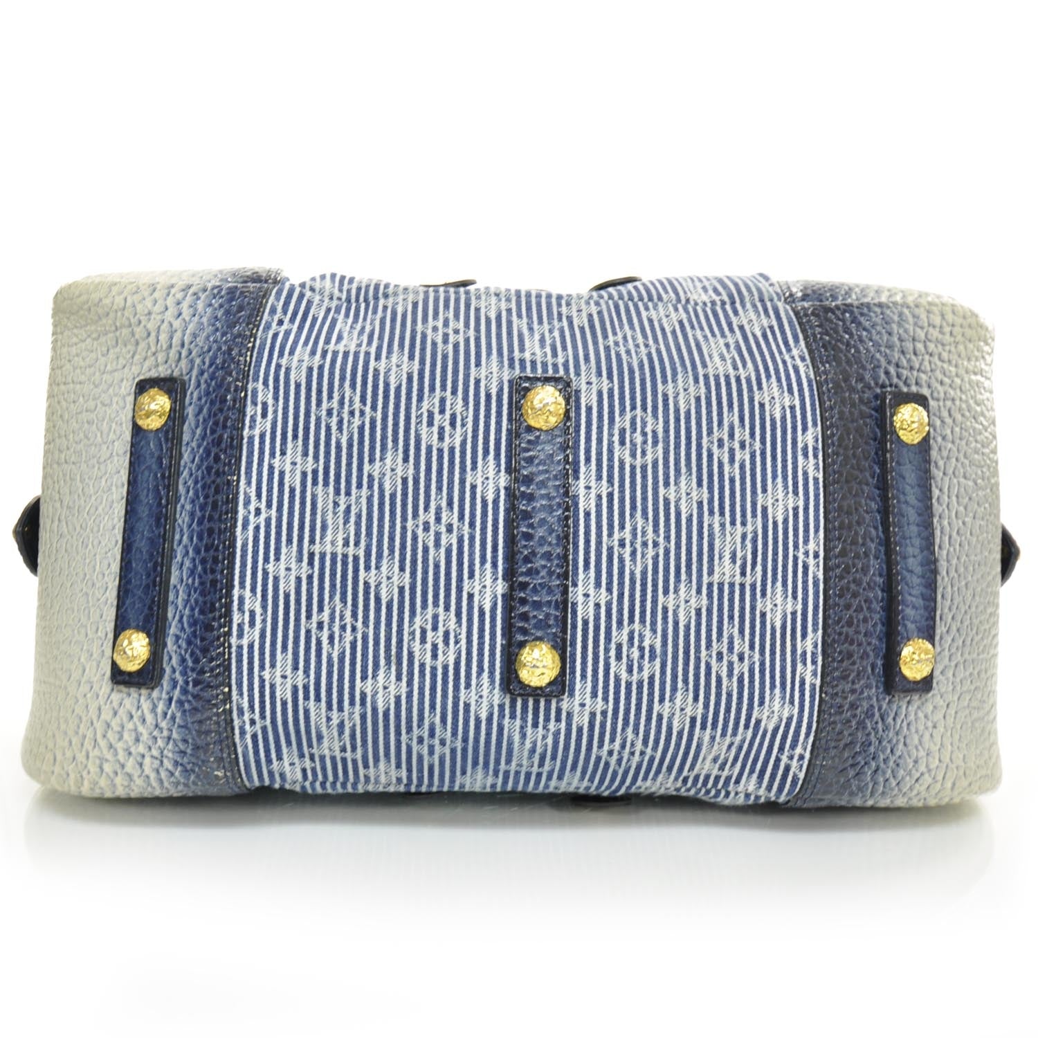 Louis Vuitton Denim Polka Dot Trunks and Bags Bowly 4 of 11