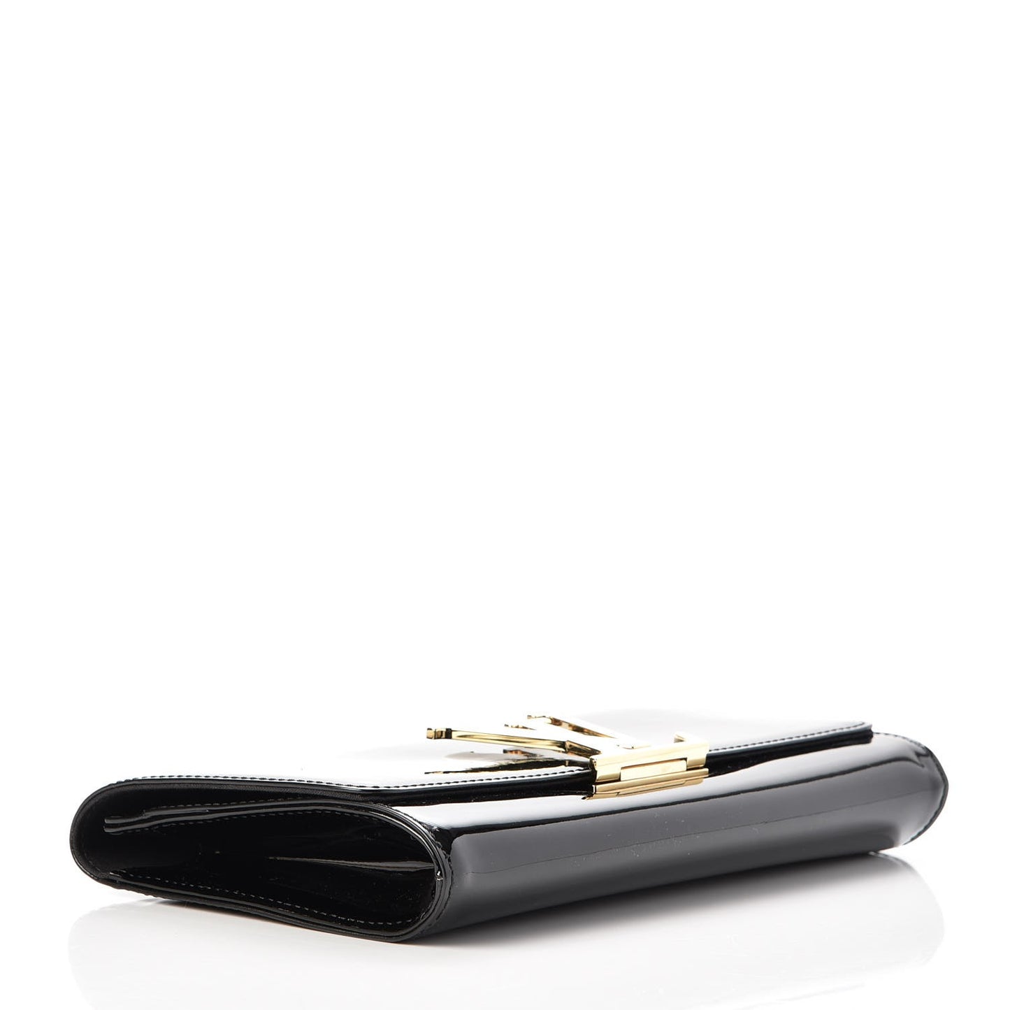 Patent Neo Sobe Louise EW Clutch Black