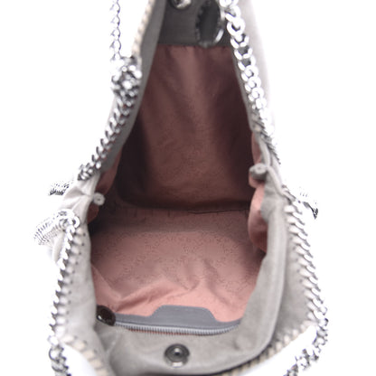 Stella McCartney Shaggy Deer Small Falabella Tote Light Grey 4 of 12