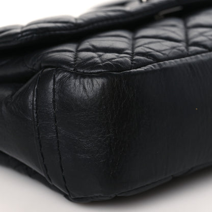 Chanel Aged Calfskin Quilted Mini Lady Pearly Flap Black 8 of 9