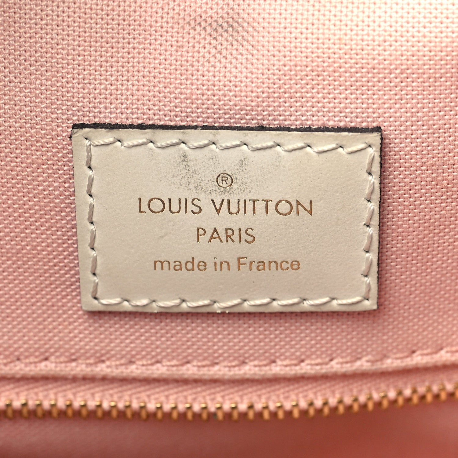 Louis Vuitton Monogram Giant Onthego GM Rouge Rose 6 of 13