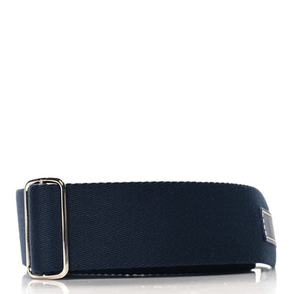 Goyard Canvas Calfskin Adjustable Shoulder Strap Navy Blue 2 of 5