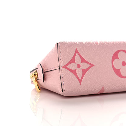 Louis Vuitton Empreinte Monogram Giant By The Pool Cosmetic Pouch Bouton De Rose 7 of 9