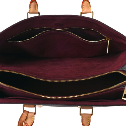 Louis Vuitton Monogram Soufflot MM 5 of 11