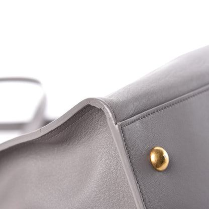 Saint Laurent Calfskin Small Classic Y Cabas Fog 15 of 17