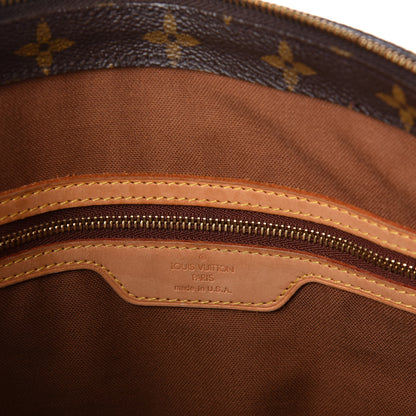 Louis Vuitton Monogram Cabas Mezzo 6 of 9
