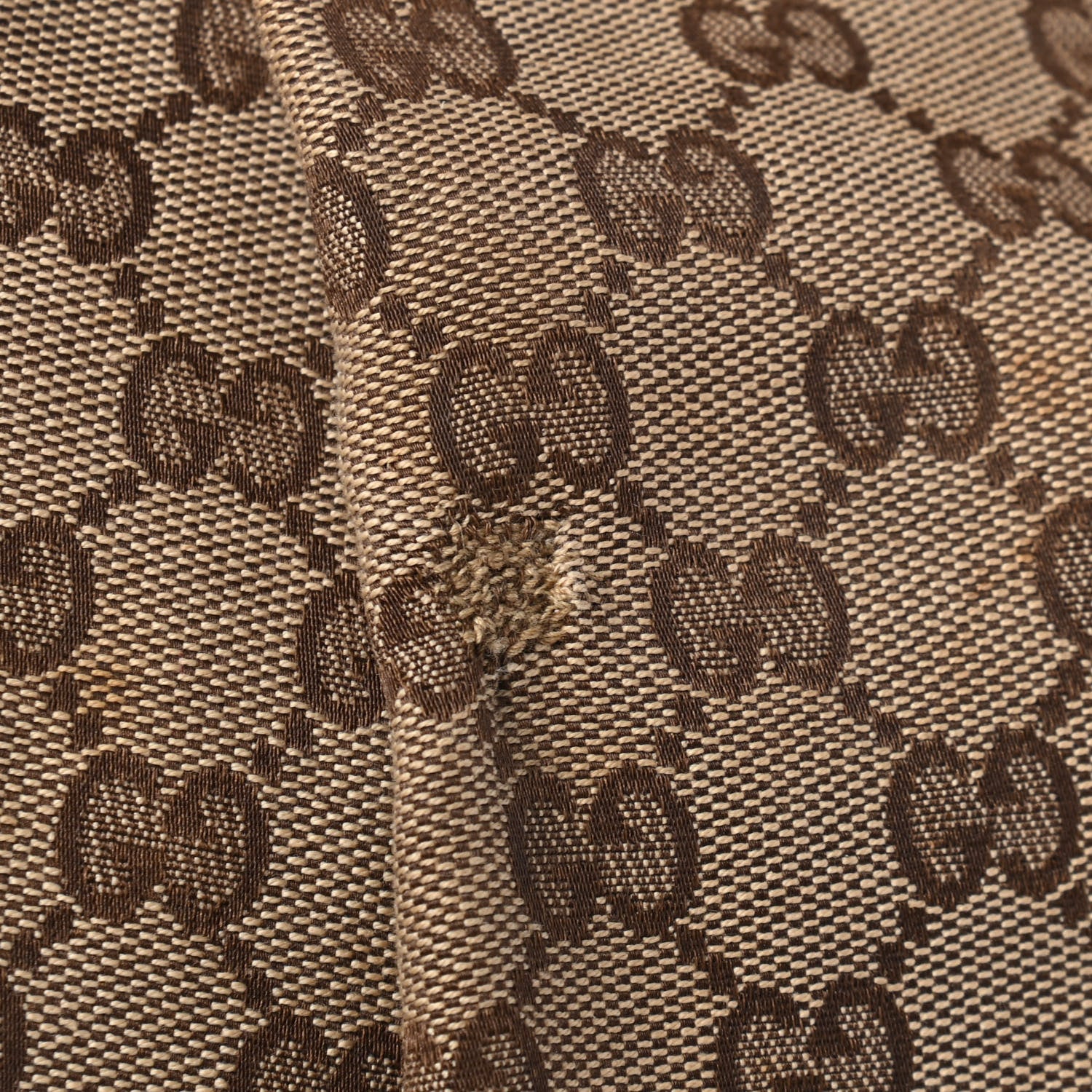 Gucci Monogram Large Sukey Tote Dark Brown 5 of 5
