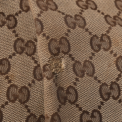 Gucci Monogram Large Sukey Tote Dark Brown 5 of 5