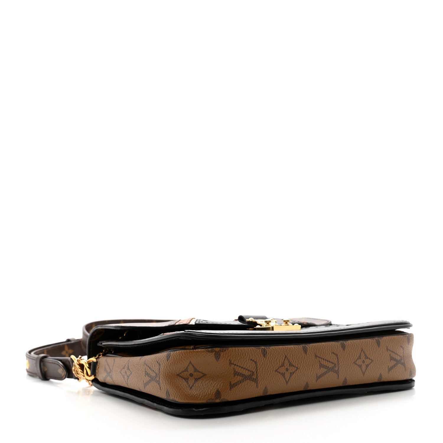 Louis Vuitton Monogram Brogue Pochette Metis 4 of 9
