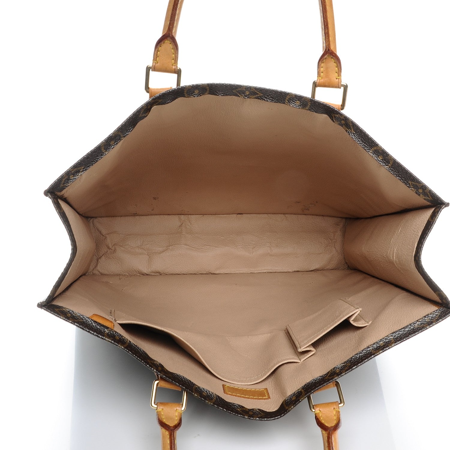 Louis Vuitton Monogram Sac Plat 5 of 11