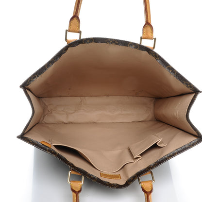 Louis Vuitton Monogram Sac Plat 5 of 11