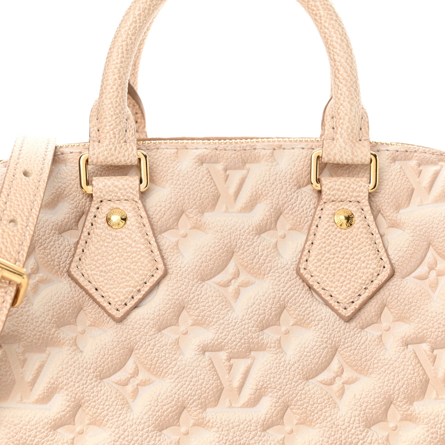 Empreinte Monogram Summer Stardust Speedy Bandouliere 20 Beige Clair