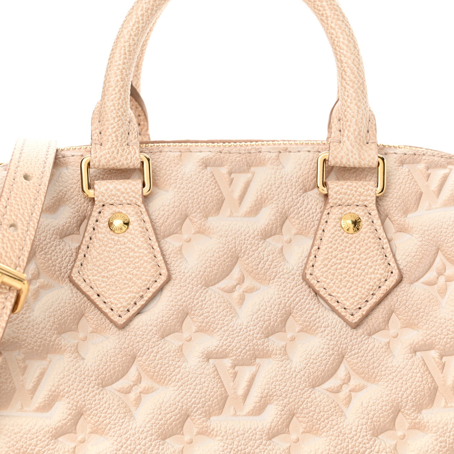 Louis Vuitton Empreinte Monogram Summer Stardust Speedy Bandouliere 20 Beige Clair 7 of 10