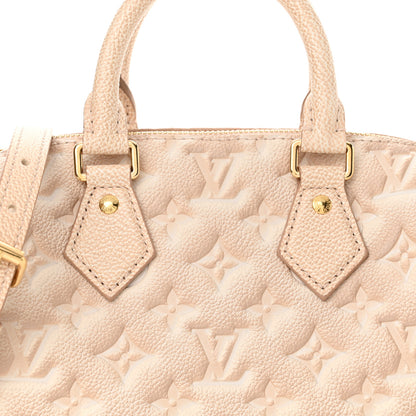 Louis Vuitton Empreinte Monogram Summer Stardust Speedy Bandouliere 20 Beige Clair 7 of 10