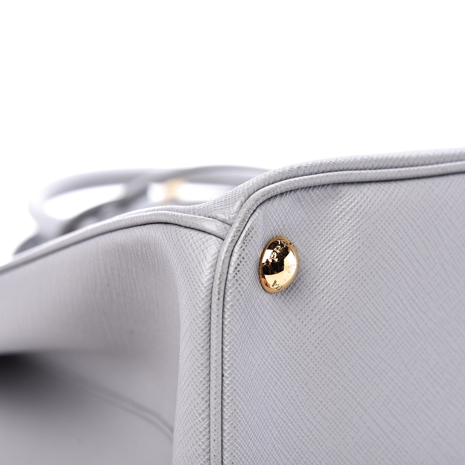 Prada Saffiano Medium Galleria Double Zip Tote Granito 8 of 14