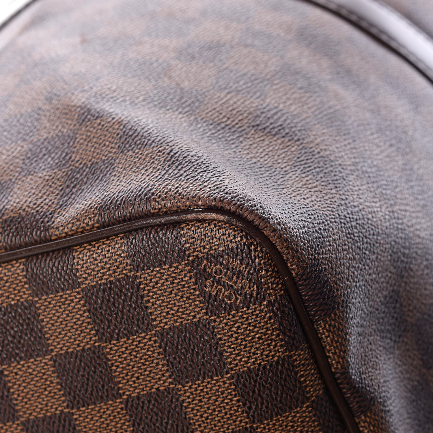 Louis Vuitton Damier Ebene Keepall Bandouliere 45 13 of 18