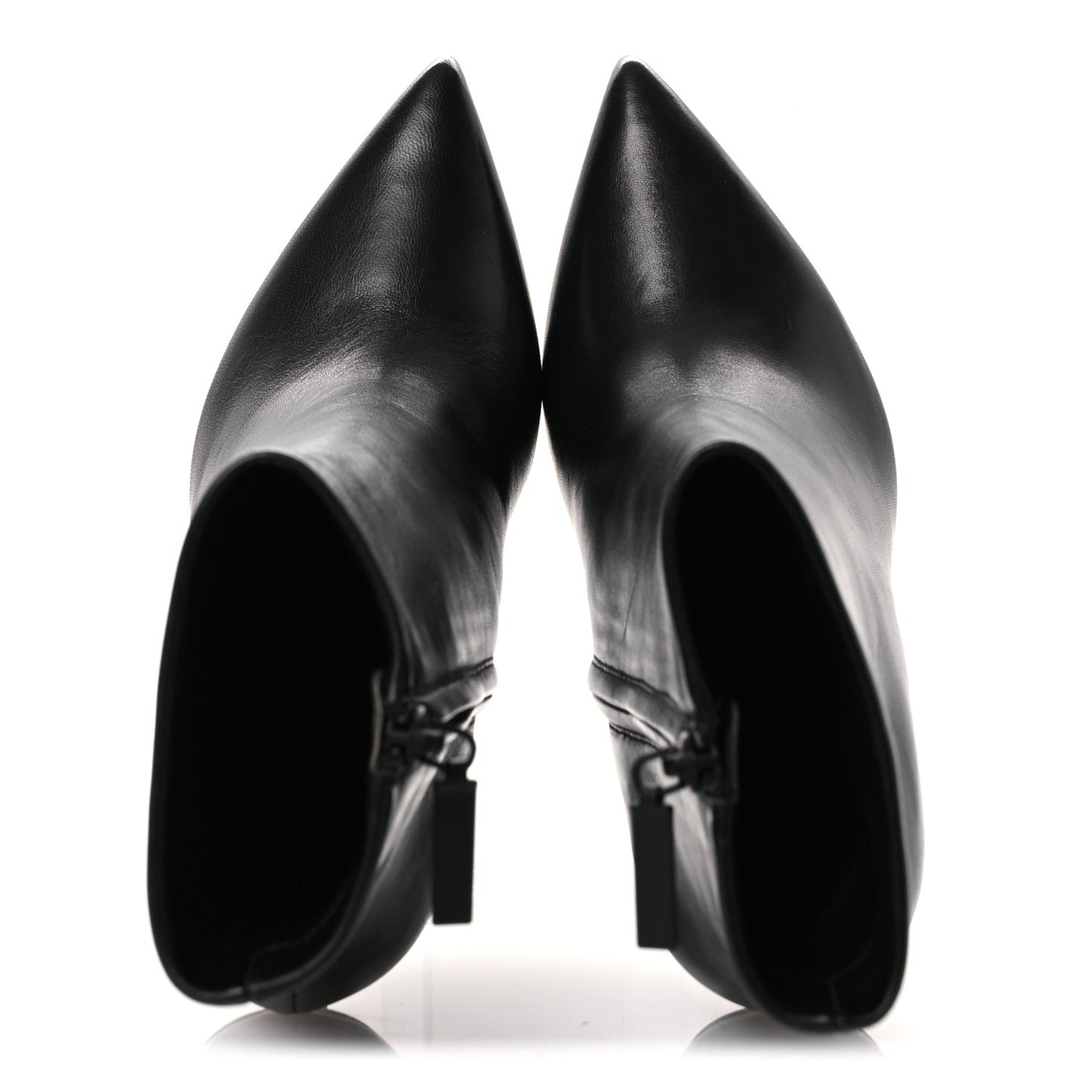 Nappa Vendome Opyum Ankle Boots 36 Black