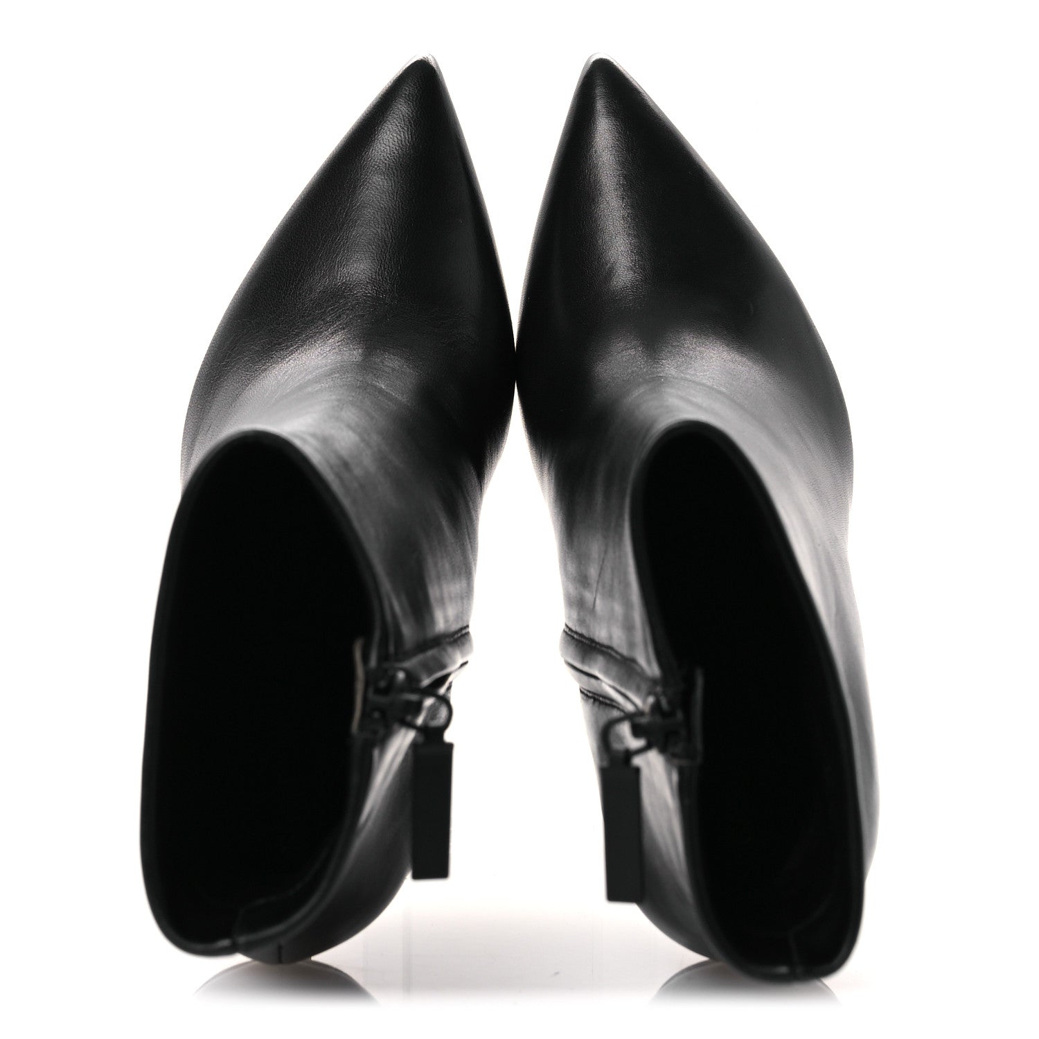 Saint Laurent Nappa Vendome Opyum Ankle Boots 36 Black 2 of 11