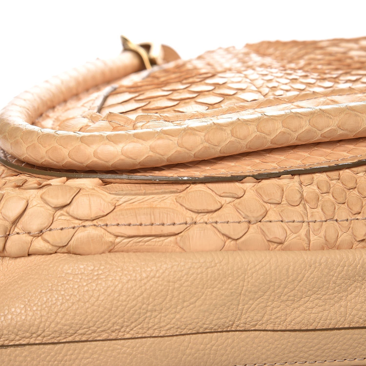 Chloe Python Large Paraty Natural 9 of 12