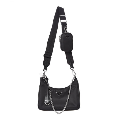 Prada Nylon Re-Edition 2005 Shoulder Bag Black 1 of 12