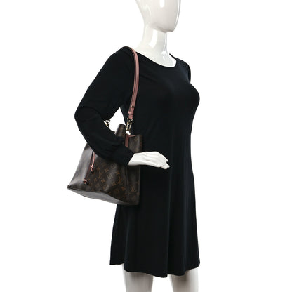 Louis Vuitton Monogram Neonoe MM Rose Poudre 2 of 9