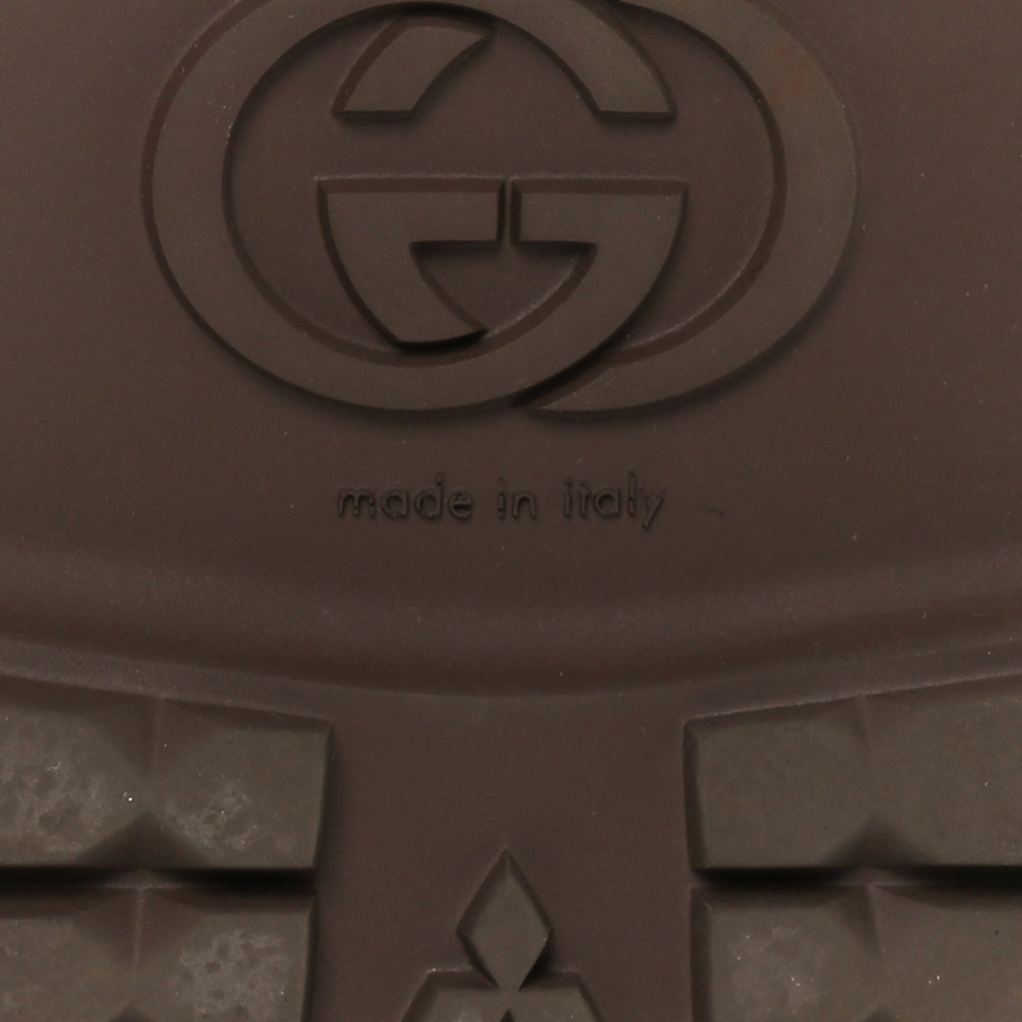 GG Supreme Monogram Miro Soft Calfskin Men's Horsebit Slippers 10 Beige Ebony New Acero