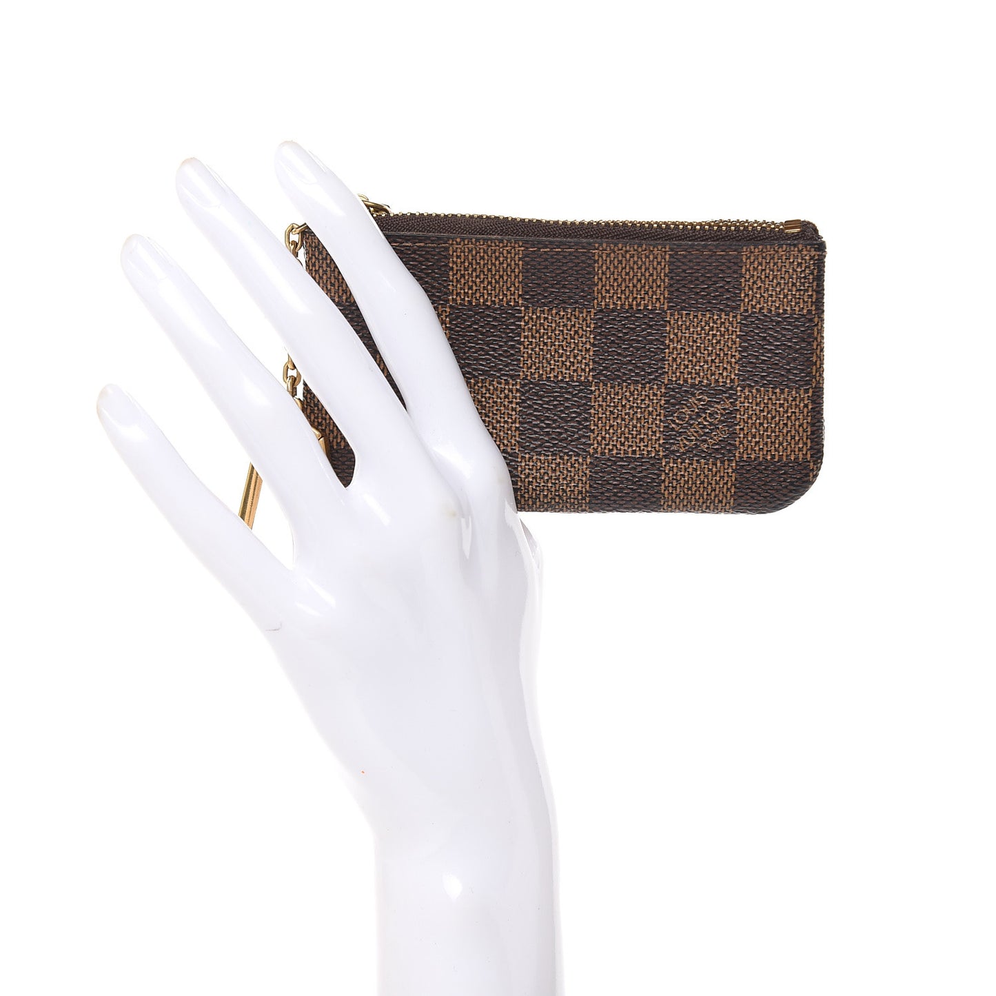 Damier Ebene Key Pouch