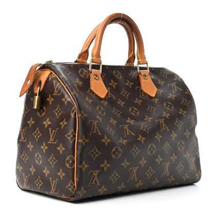 Louis Vuitton Monogram Speedy 30 3 of 9