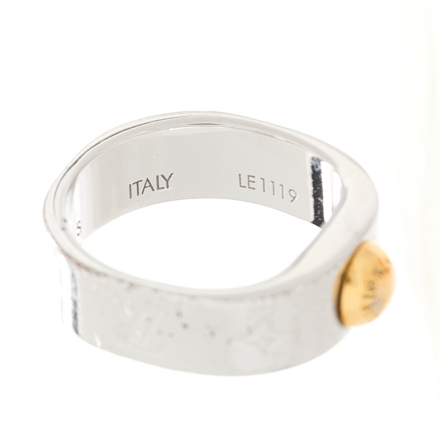 Nanogram Ring S Silver