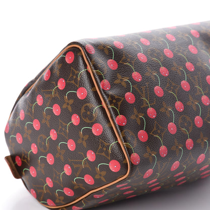Louis Vuitton Monogram Cerises Speedy 25 11 of 15
