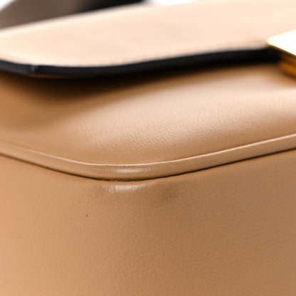 Fendi Vitello Grace Matte Mini Fendi Cam Miele Scuro 9 of 15