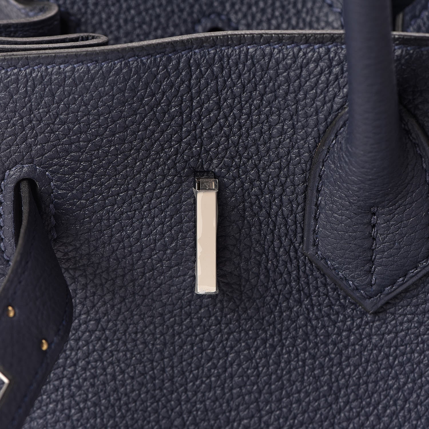 Hermes Togo Birkin 30 Bleu Nuit 19 of 33